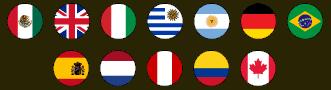 bandeiras 12 paises mba